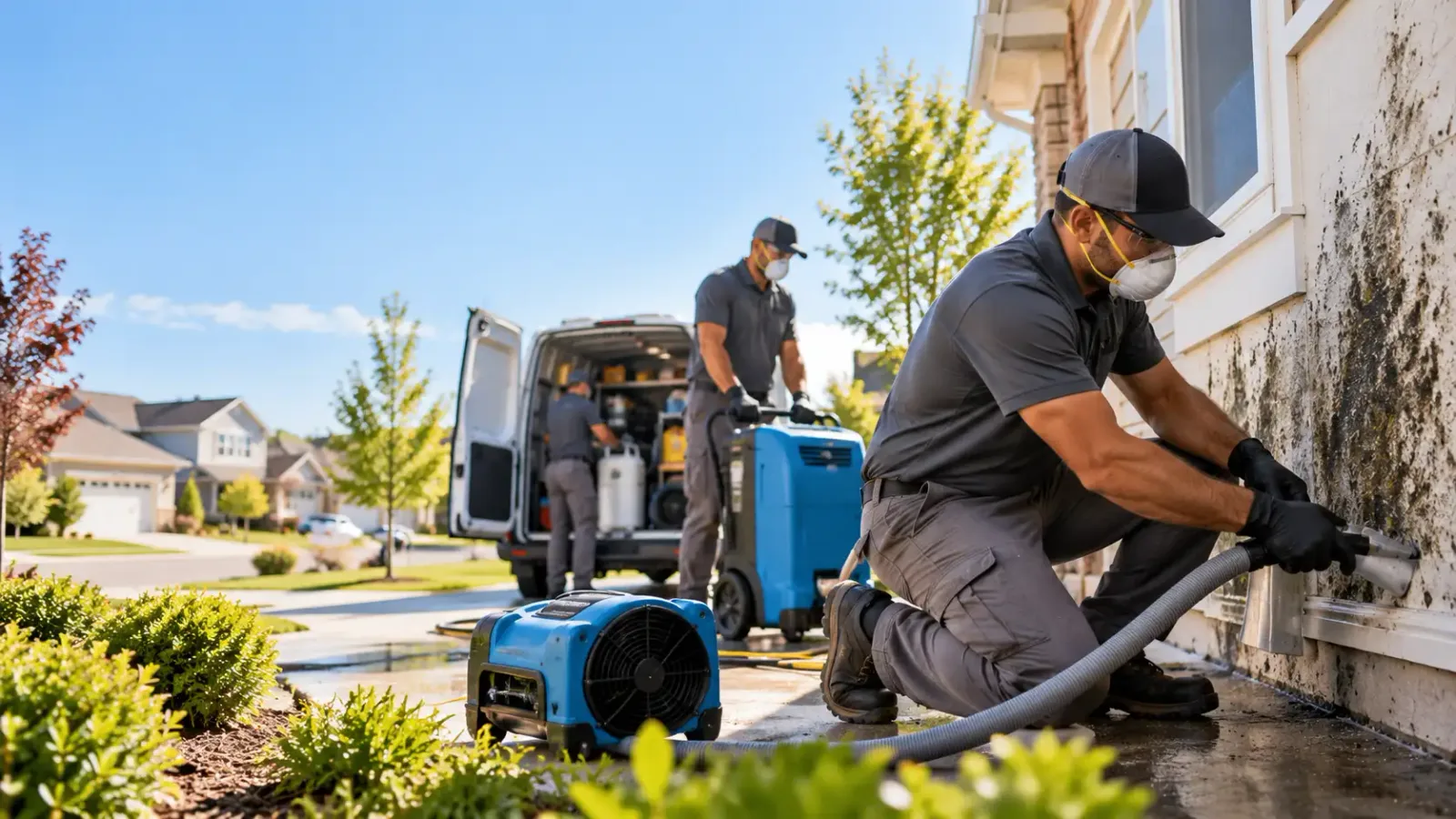 Mold Remediation in Gibsonville, NC