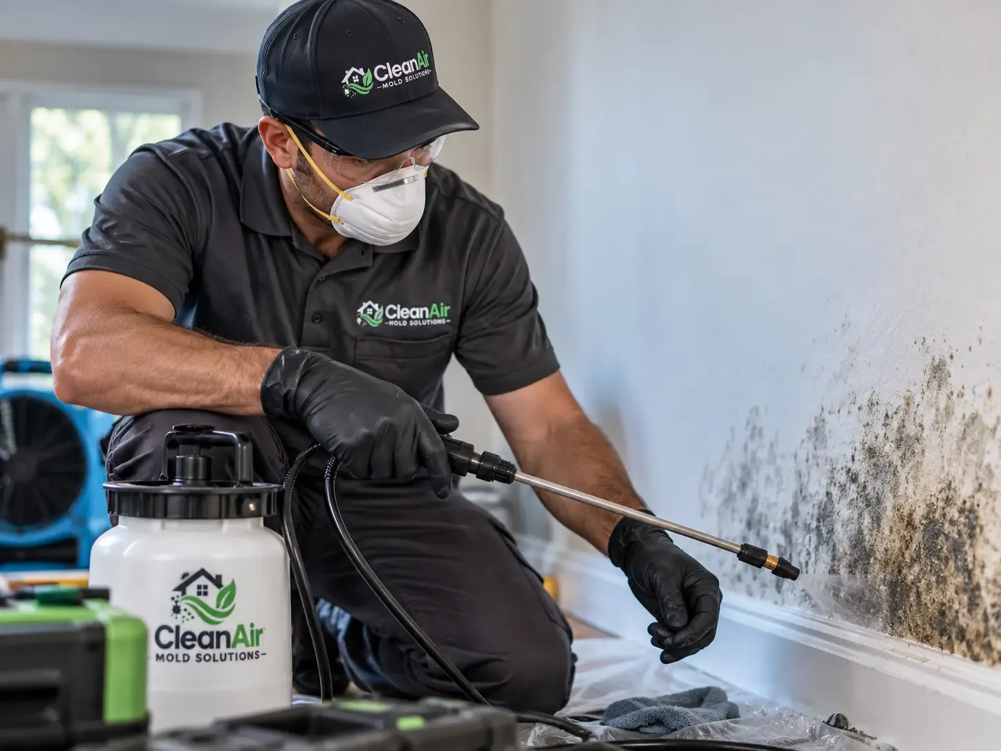 Why choose Mold Remediation in Gibsonville, NC